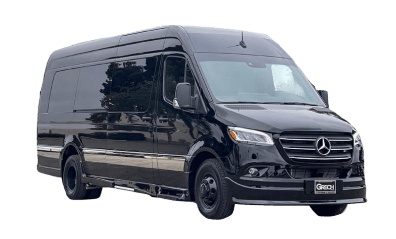 With the options of 12, 13, 14 , 16 Passengers Mercedes Sprinter Limo, Denver limo service have many more luxury vehicles in our fleet.