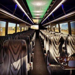 Motor coach is one of the vehicles provided by Phat limo in Denver and near by areas of denver.
