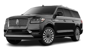 Lincoln Navigator Black SUV Luxury 7 Passengers Exterior is the most trending vehicle in denver limo service. Book yours now.