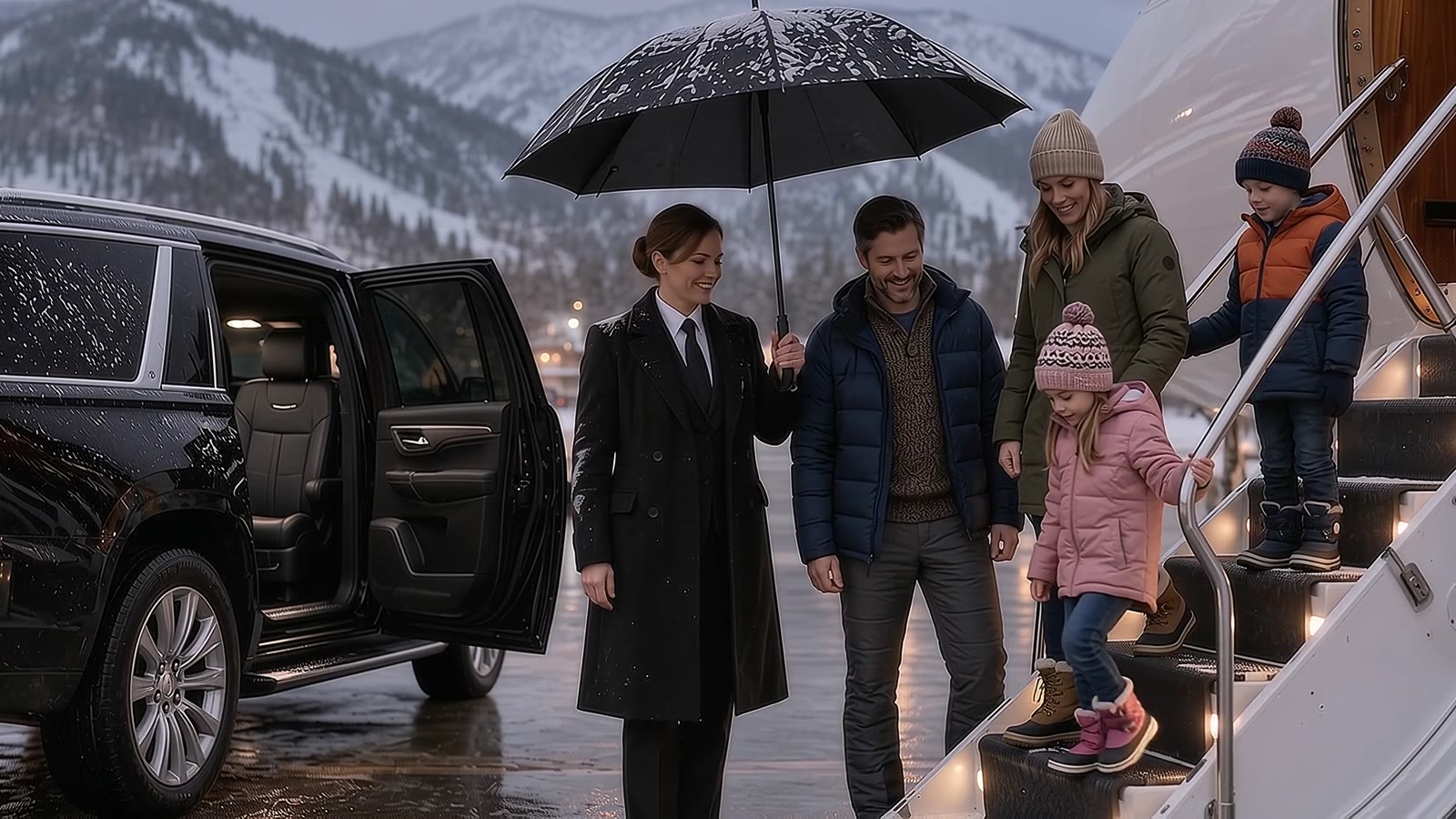 Watch the Phat Limo Aspen winter arrival film
