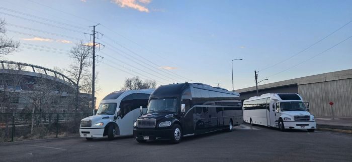 Black limo coach – Colorado limo service
